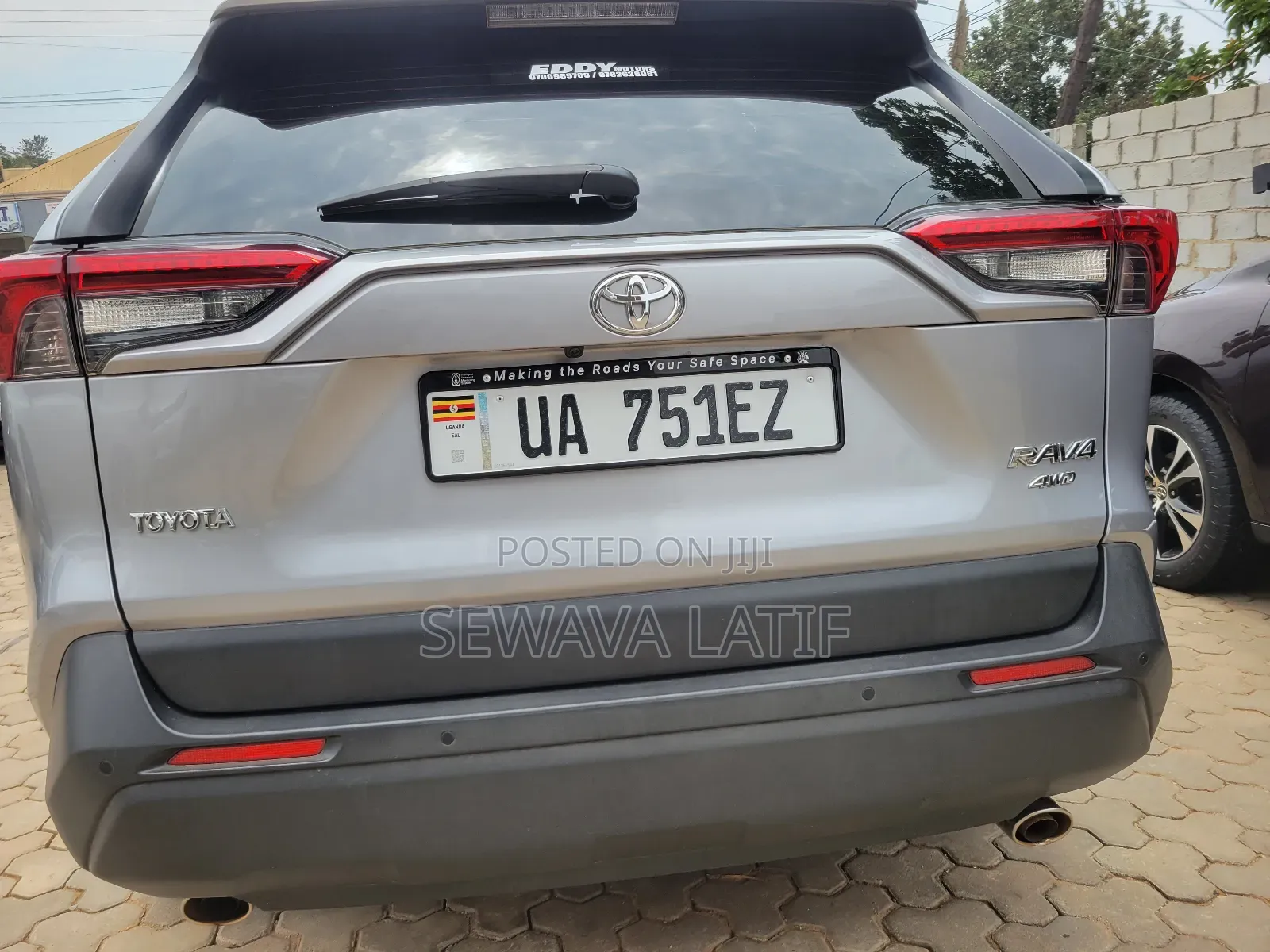 Toyota RAV4 Limited FWD 2020 Silver
