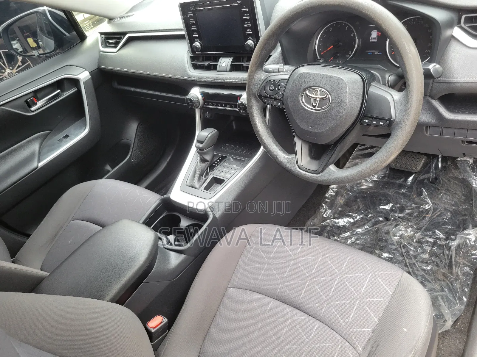 Toyota RAV4 Limited FWD 2020 Silver