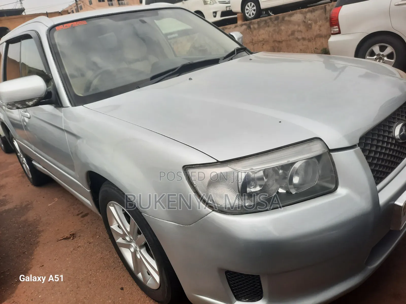 Subaru Forester 2008 Silver