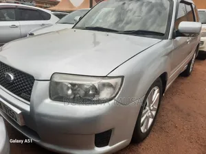 Subaru Forester 2008 Silver