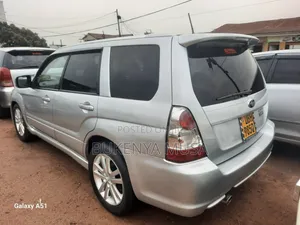 Subaru Forester 2008 Silver