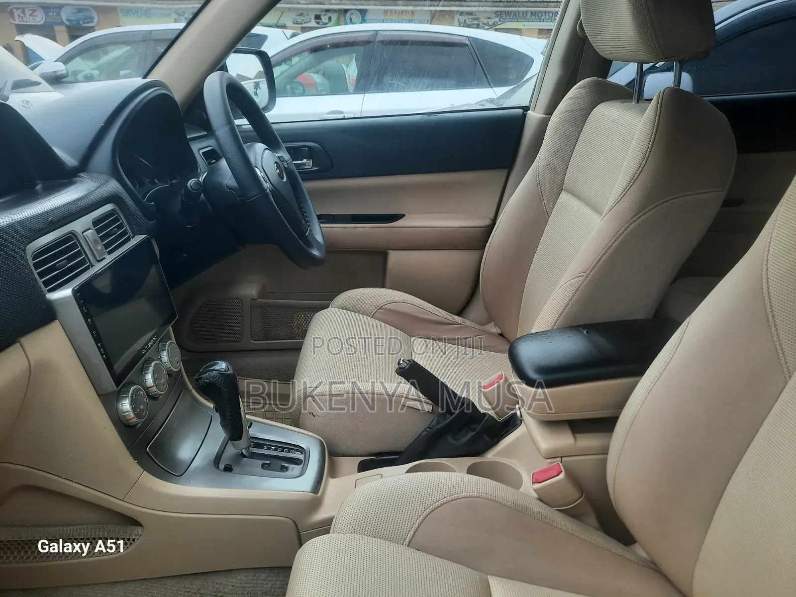 Subaru Forester 2008 Silver