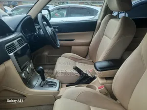 Subaru Forester 2008 Silver