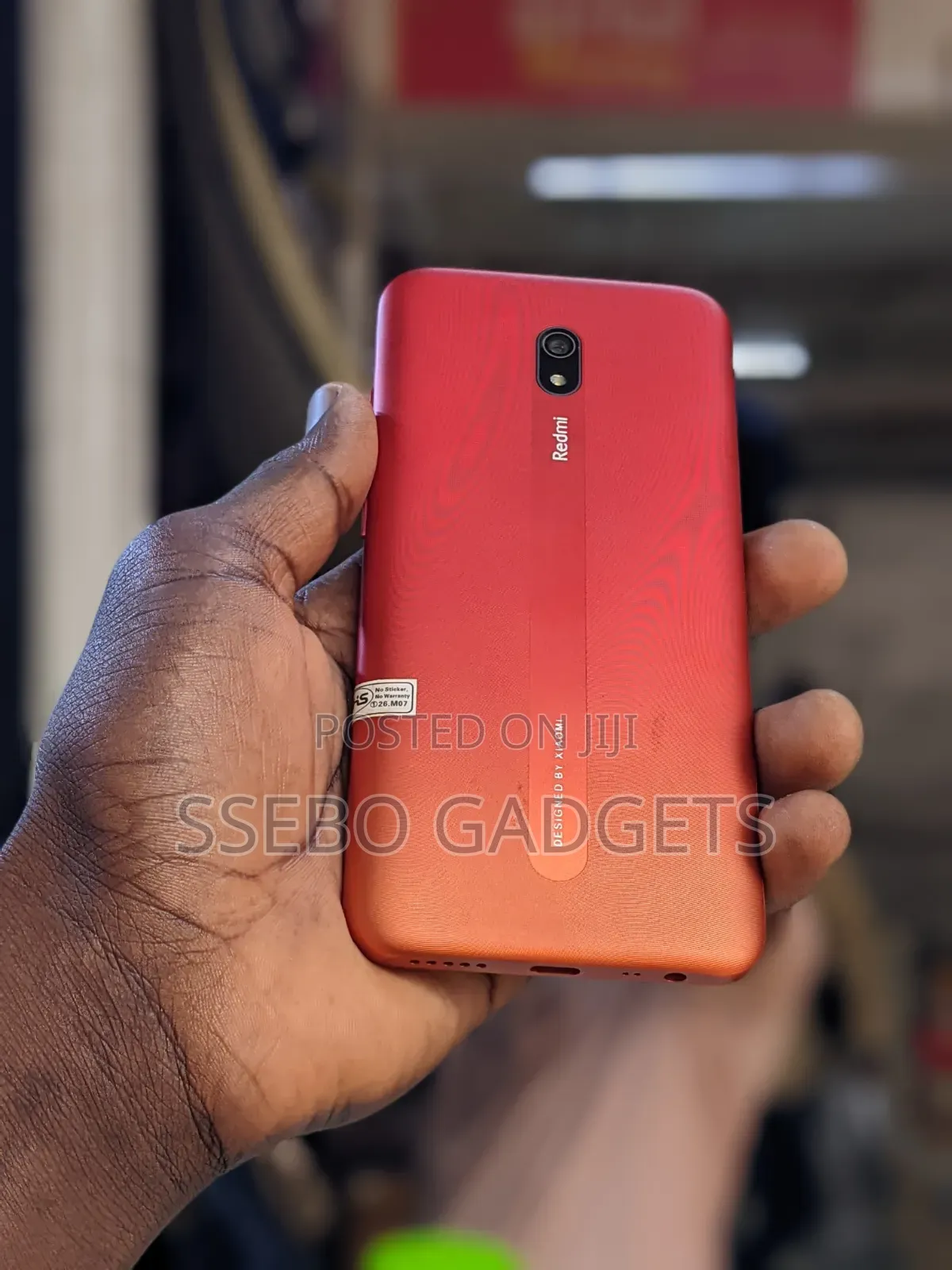 Xiaomi Redmi 8A 32 GB Red