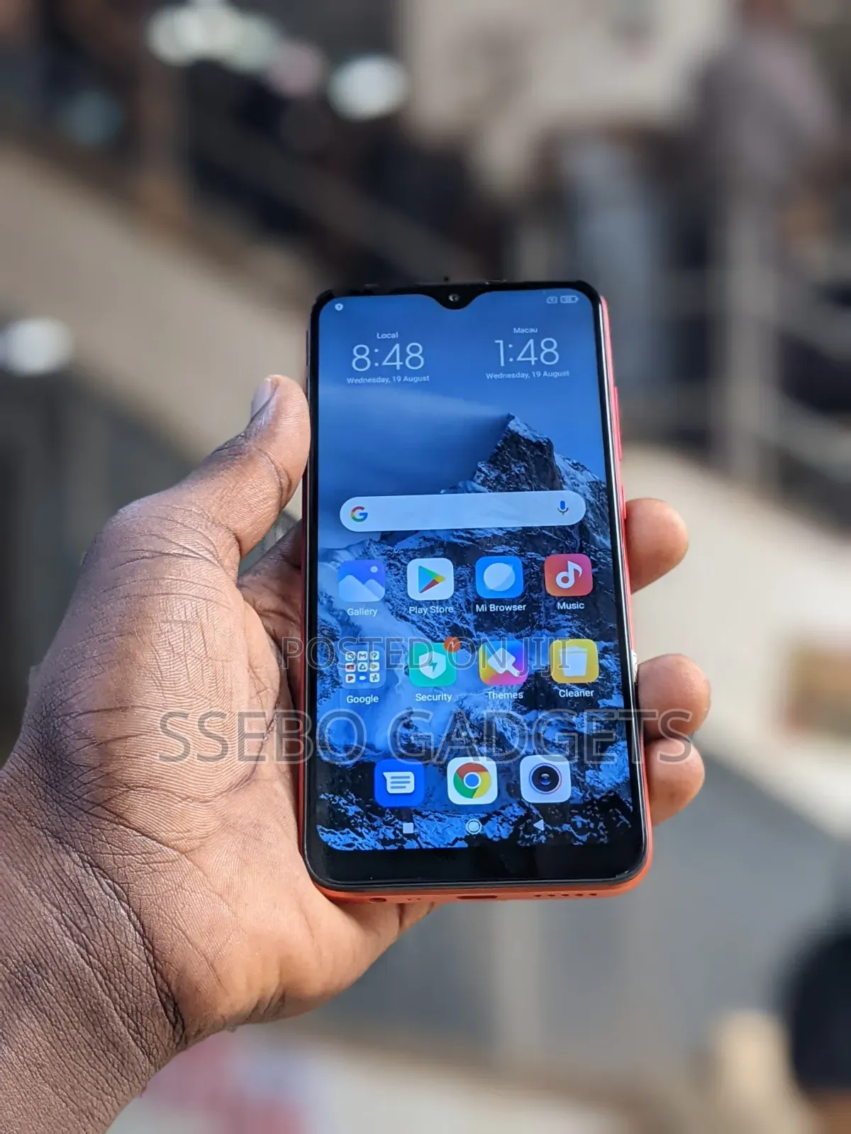 Xiaomi Redmi 8A 32 GB Red