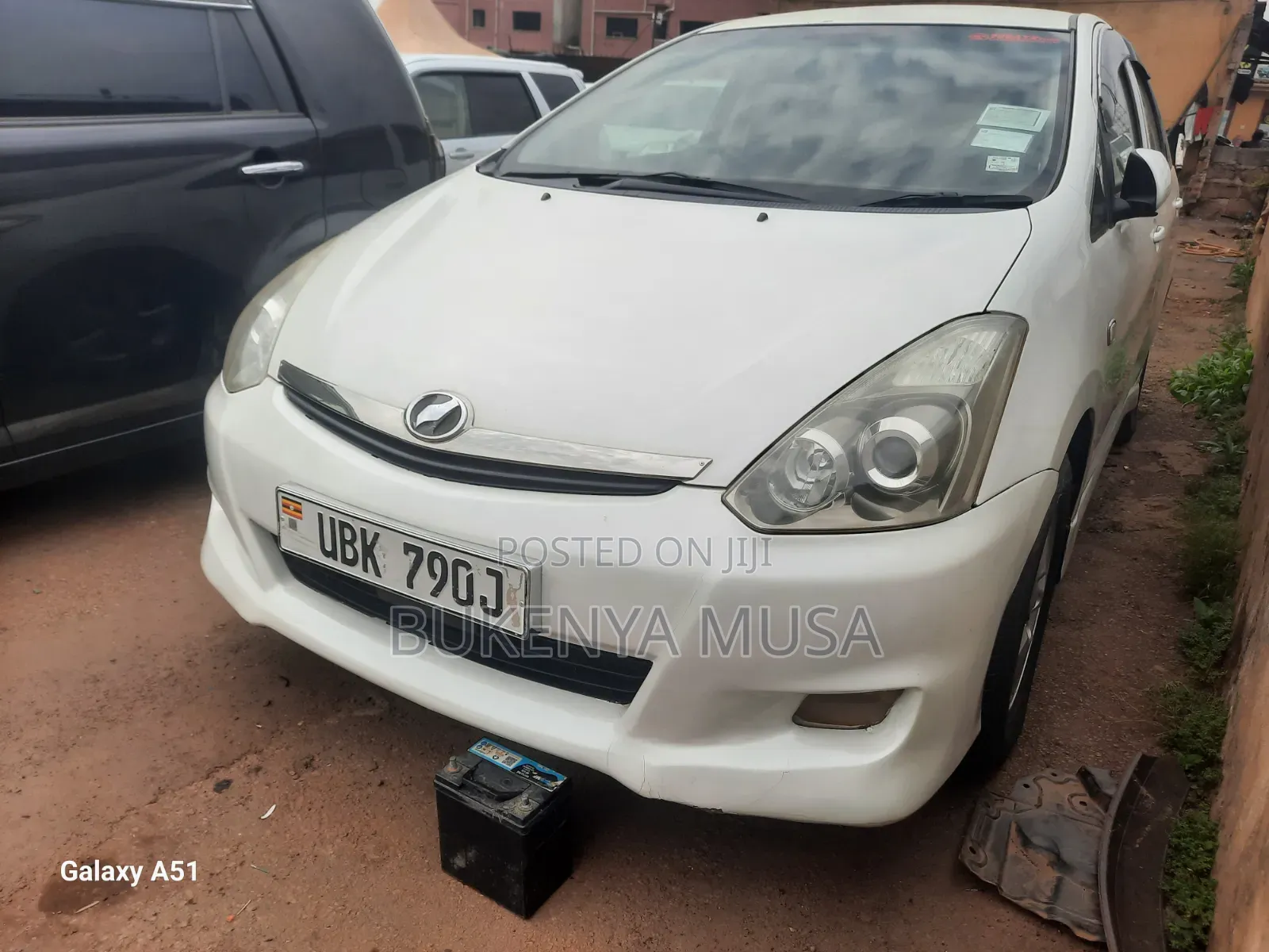 Toyota Wish 2008 White