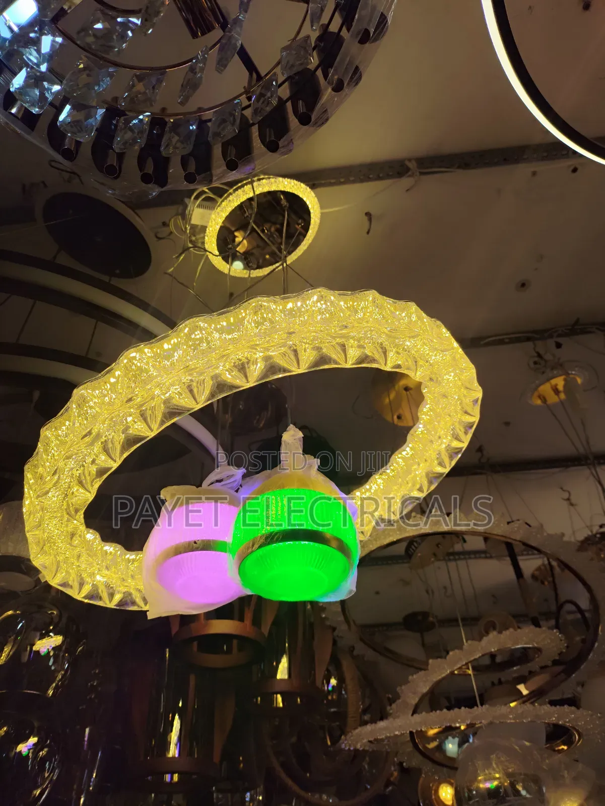 Pendant LED Center Ceiling Light