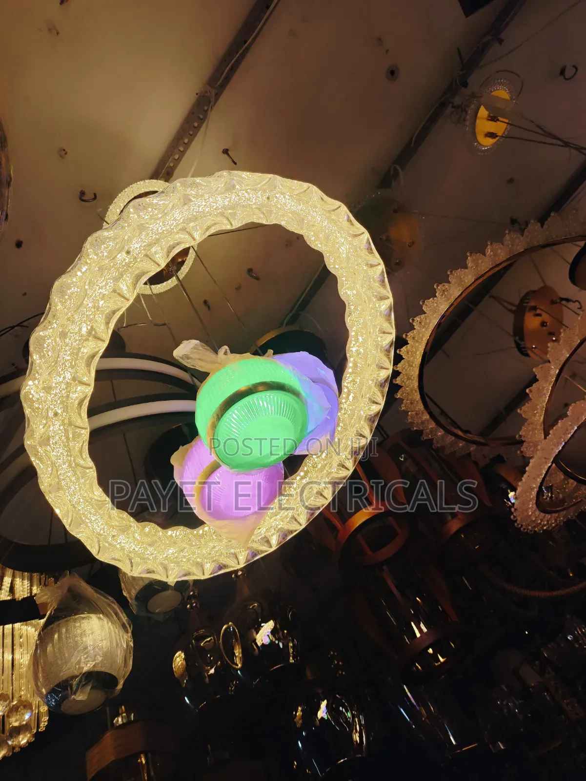 Pendant LED Center Ceiling Light