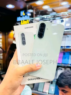 New Samsung Galaxy A56 256 GB Green