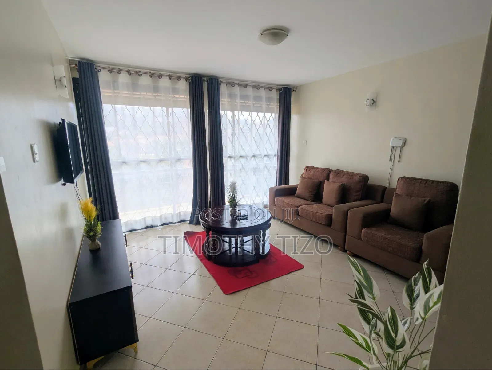 Furnished 2bdrm Apartment in Nakawa for rent
