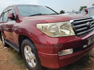 Toyota Land Cruiser 4.6 V8 ZX 2012 Maroon