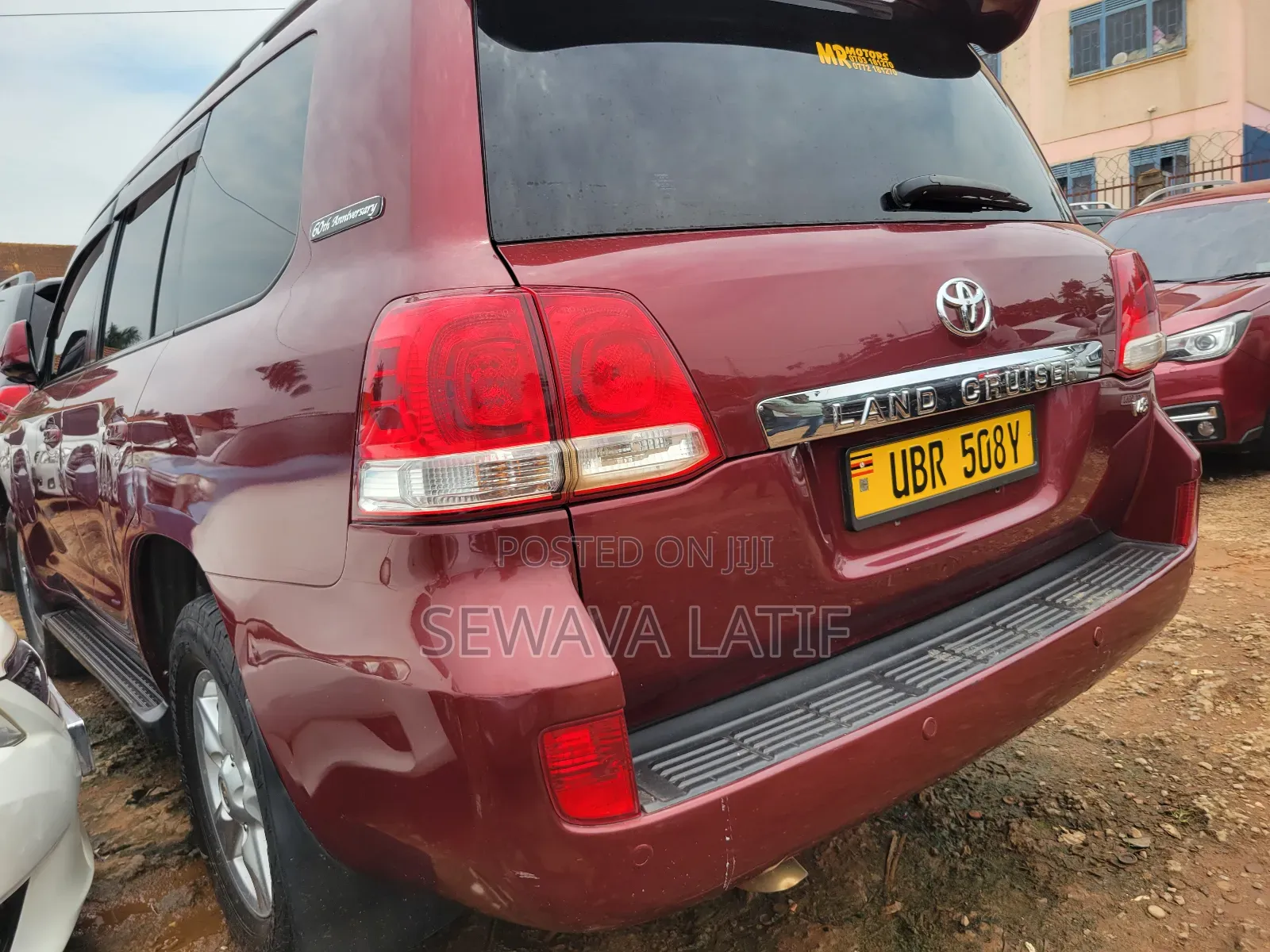 Toyota Land Cruiser 4.6 V8 ZX 2012 Maroon
