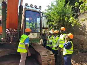 Heavy Machinery Training Hire (Excavator, Forklift, Motor Grader)