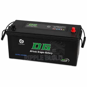 N120 120ah Maintenance Free Car Battery Dg African Dragon