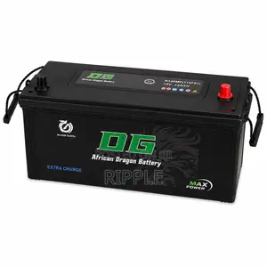 120Ah DG African Dragon N120 Maintenance Free Car Battery 12V