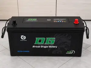 120Ah DG African Dragon N120 Maintenance Free Car Battery 12V
