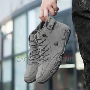 Grey Ldeck Boot