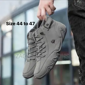 Grey Ldeck Boot