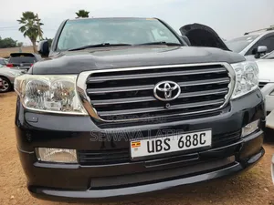 Toyota Land Cruiser 4.6 V8 ZX 2014 Black