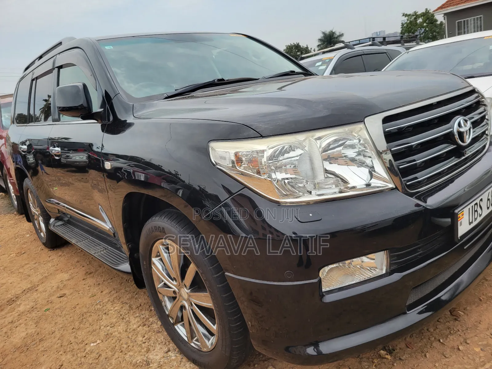 Toyota Land Cruiser 4.6 V8 ZX 2014 Black