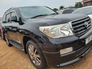 Toyota Land Cruiser 4.6 V8 ZX 2014 Black