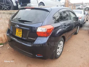 Subaru Impreza 2015 Blue