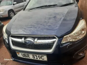 Subaru Impreza 2015 Blue
