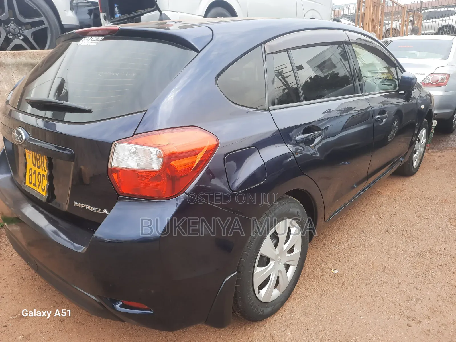 Subaru Impreza 2015 Blue