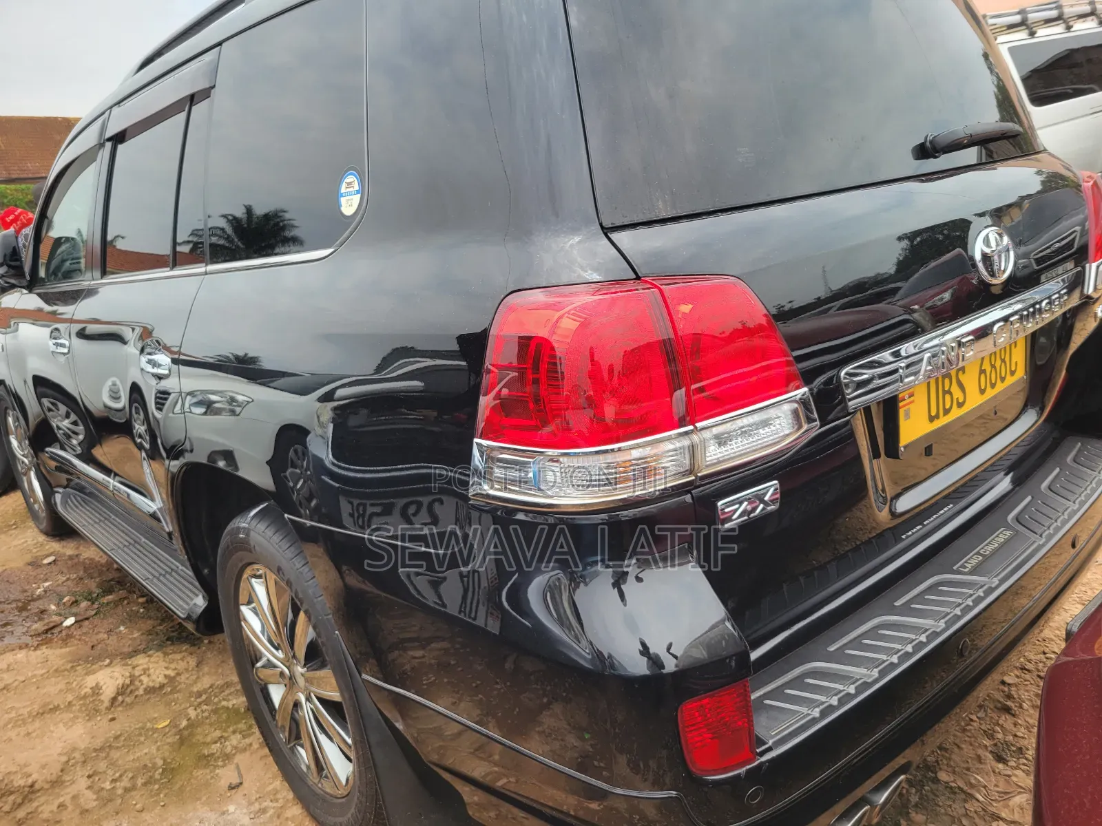 Toyota Land Cruiser 4.6 V8 ZX 2014 Black