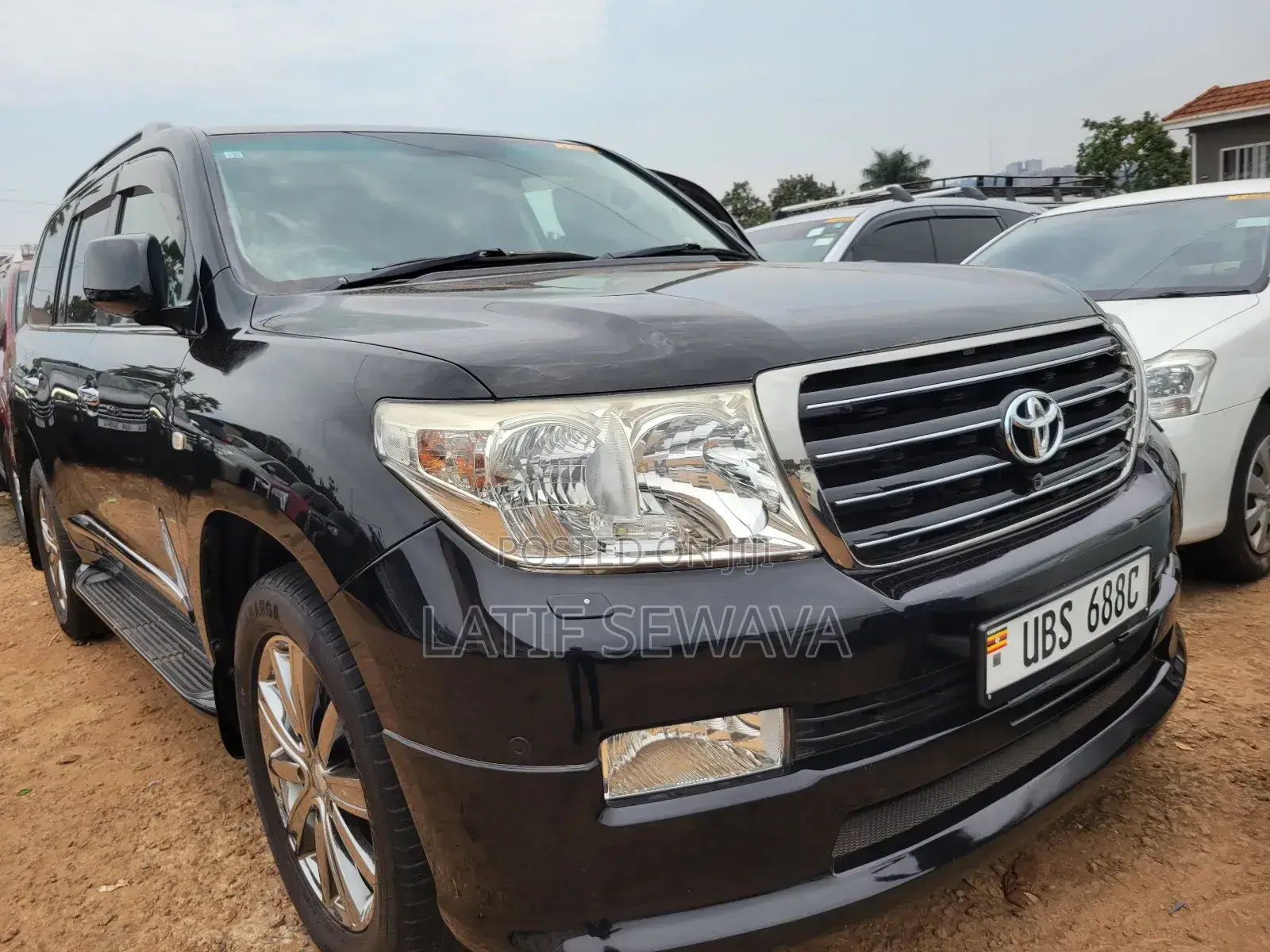 Toyota Land Cruiser 4.6 V8 ZX 2014 Black