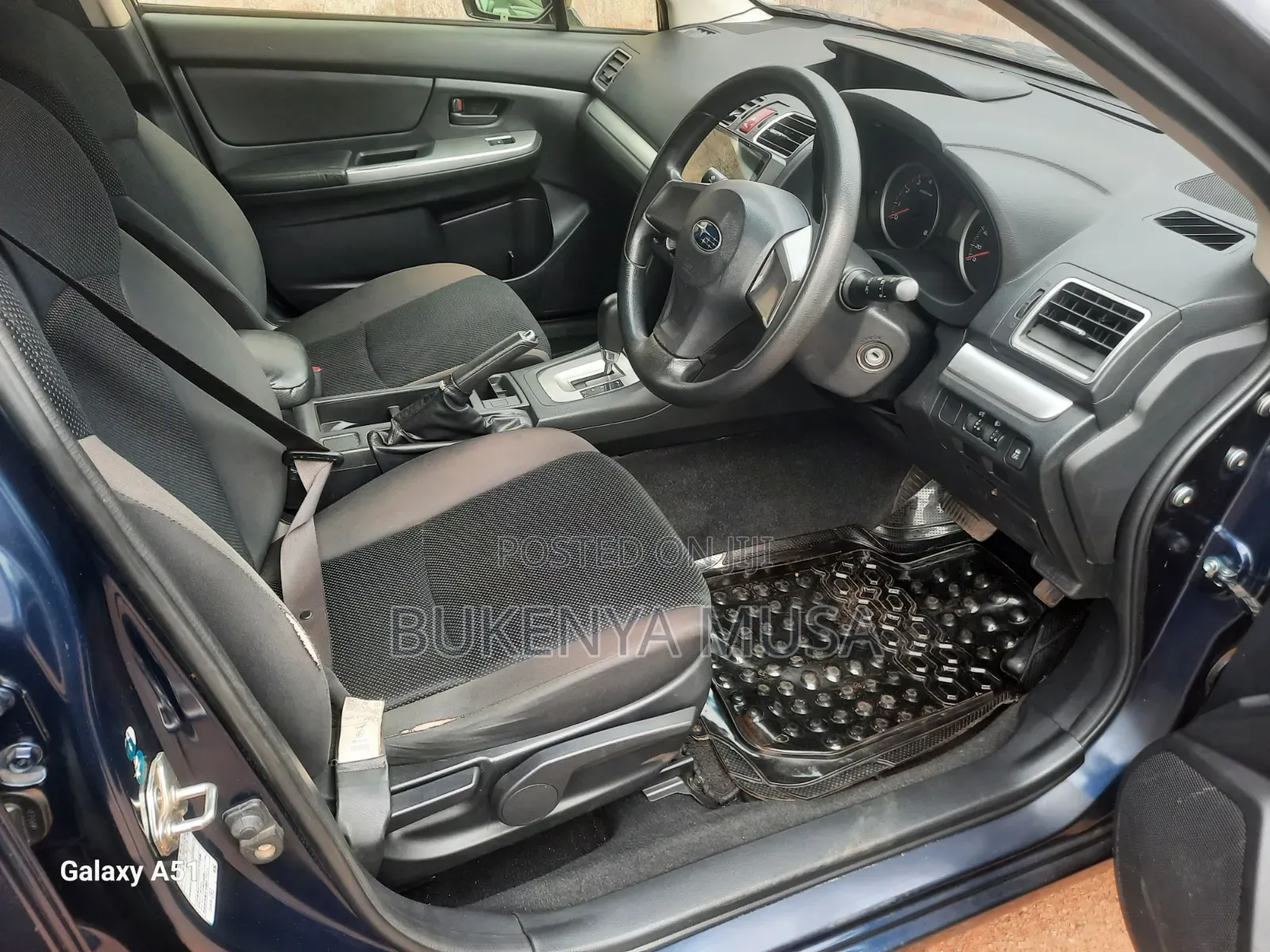 Subaru Impreza 2015 Blue