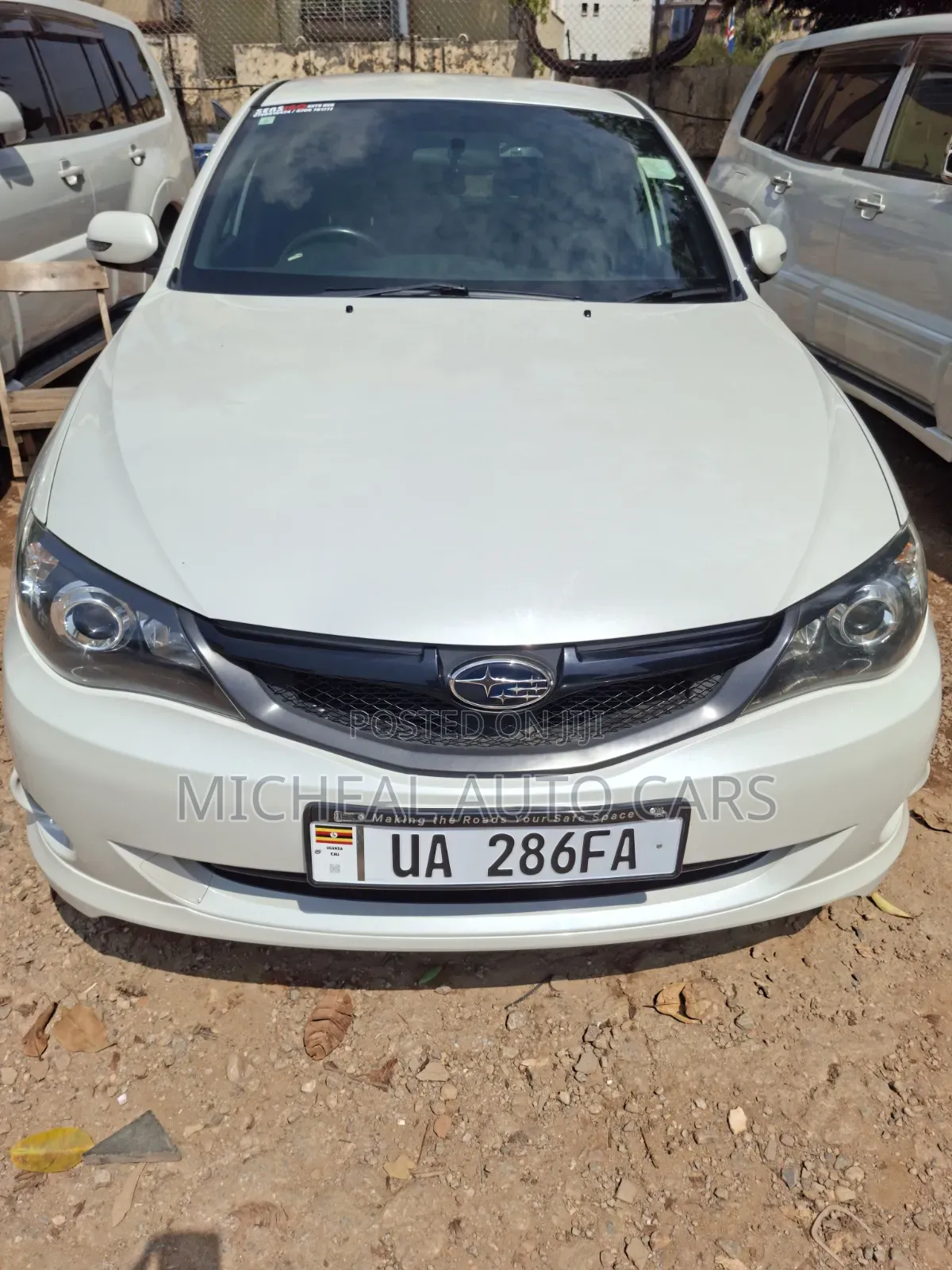 Subaru Impreza 2013 White