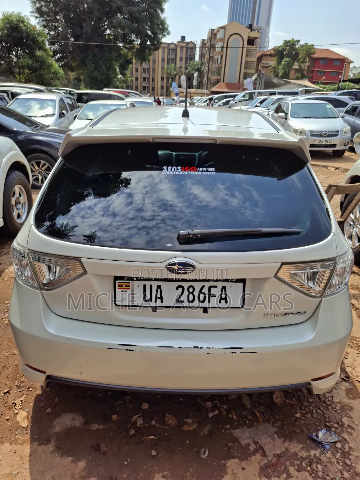 Subaru Impreza 2013 White