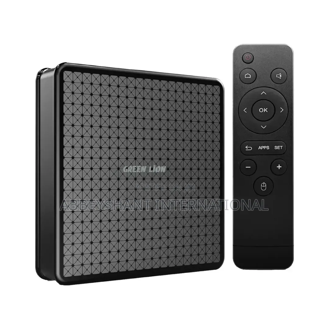 TV Box Green Lion Android TV Box 