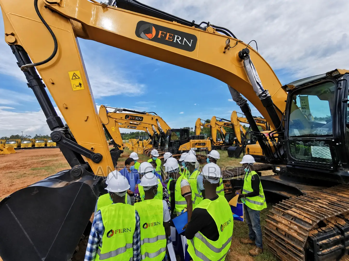 Heavy Machinery Training Hire (Excavator, Forklift, Motor Grader)