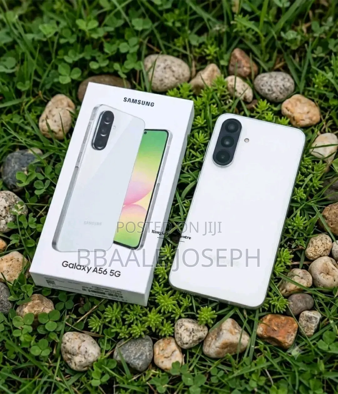 New Samsung Galaxy A56 256 GB White