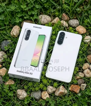 New Samsung Galaxy A56 256 GB White
