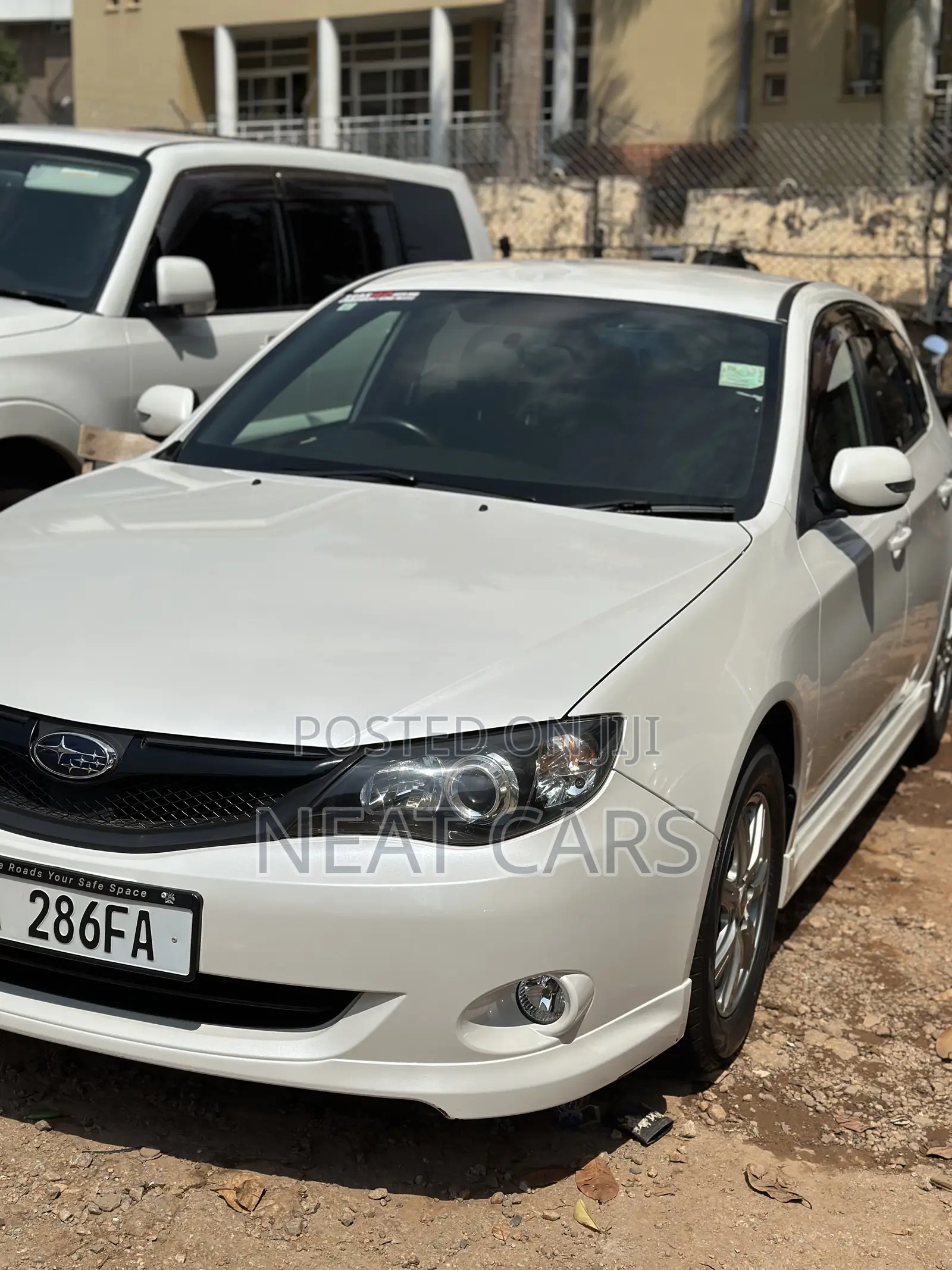 Subaru Impreza 2012 White