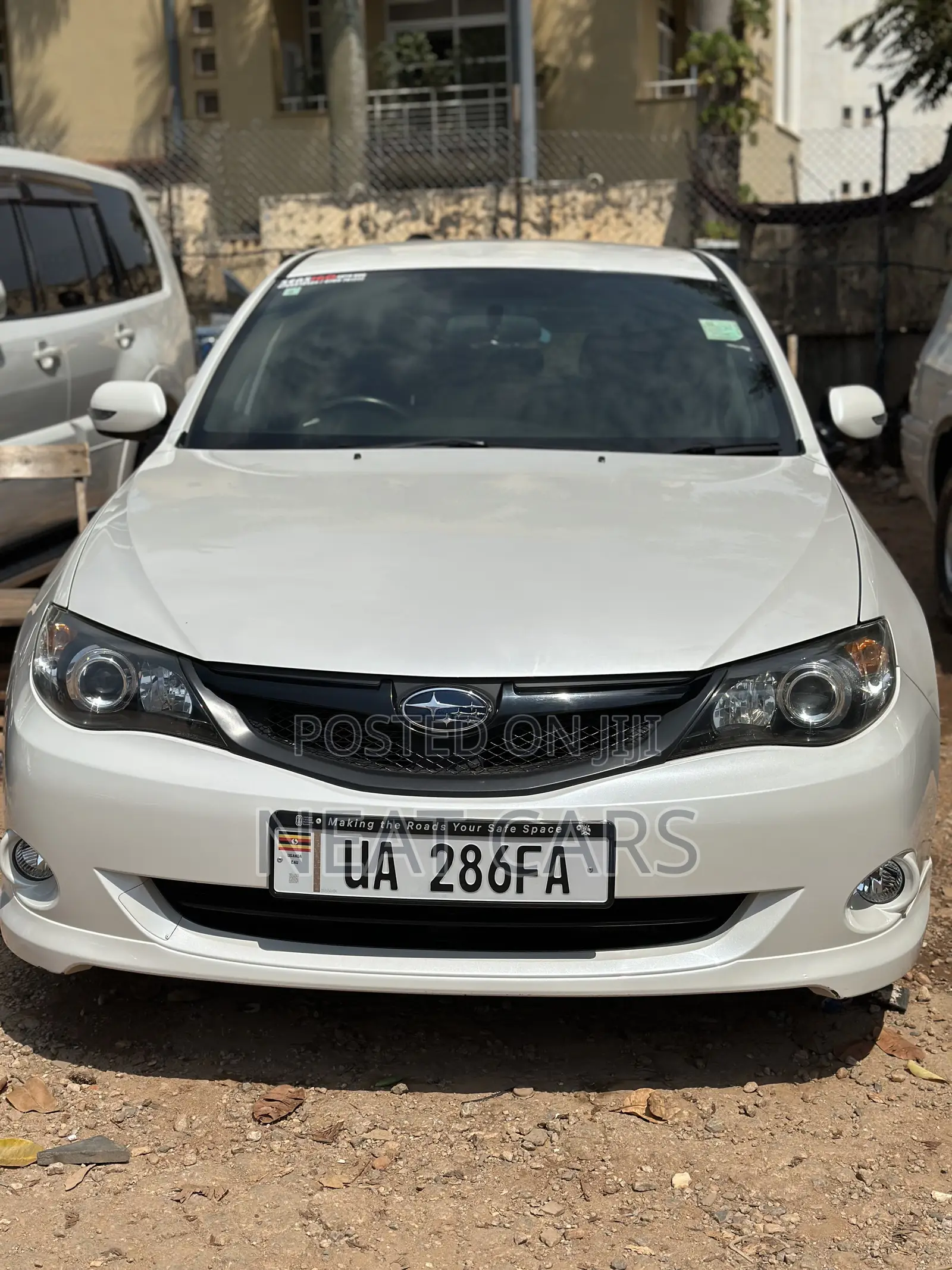 Subaru Impreza 2012 White