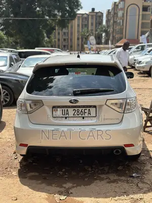 Subaru Impreza 2012 White