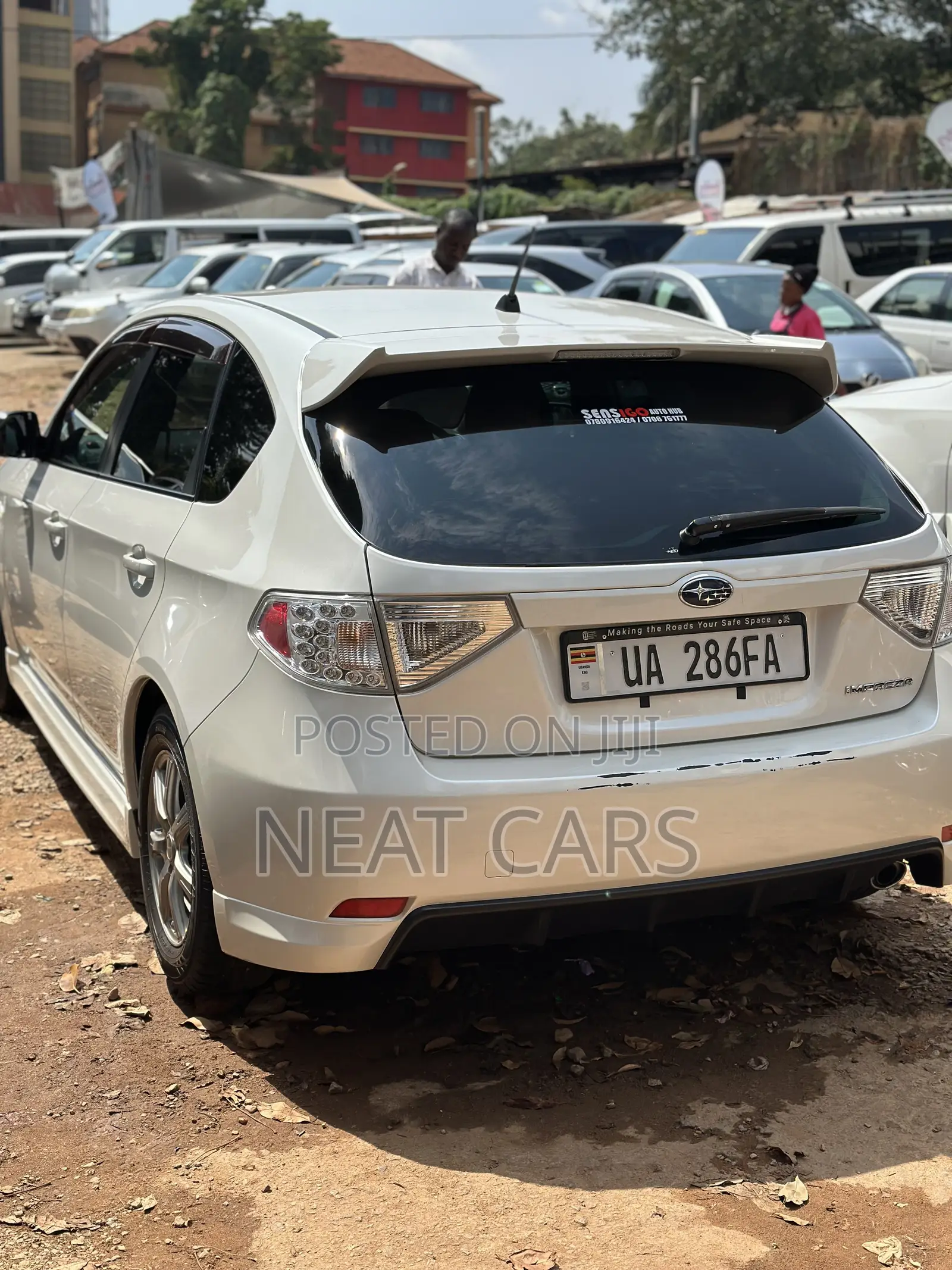 Subaru Impreza 2012 White