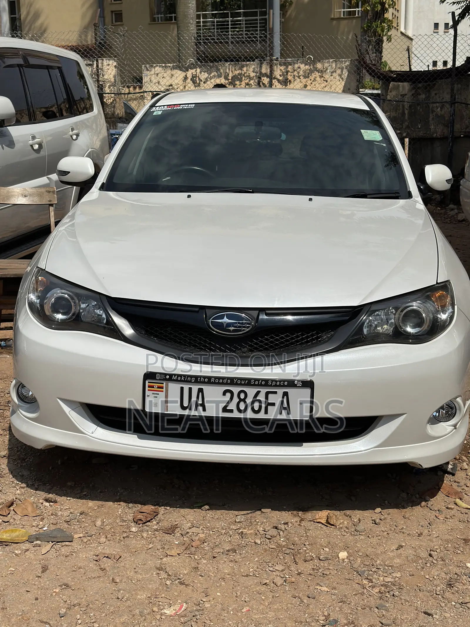 Subaru Impreza 2012 White