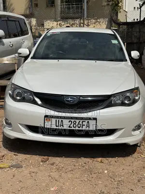 Subaru Impreza 2012 White