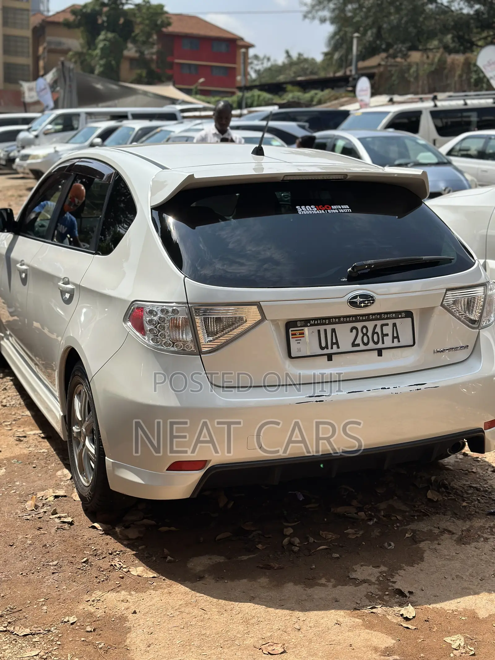 Subaru Impreza 2012 White