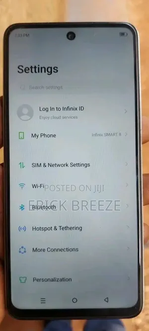 Infinix Smart 8 64 GB Black