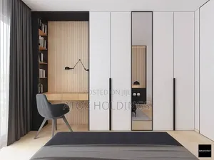 Wardrobes/Valencia Wardrobes in Any Colour 915,000/- Per Running Meter