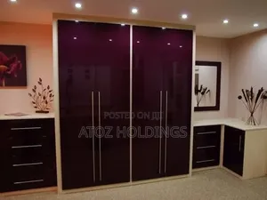 Wardrobes/Valencia Wardrobes in Any Colour 915,000/- Per Running Meter
