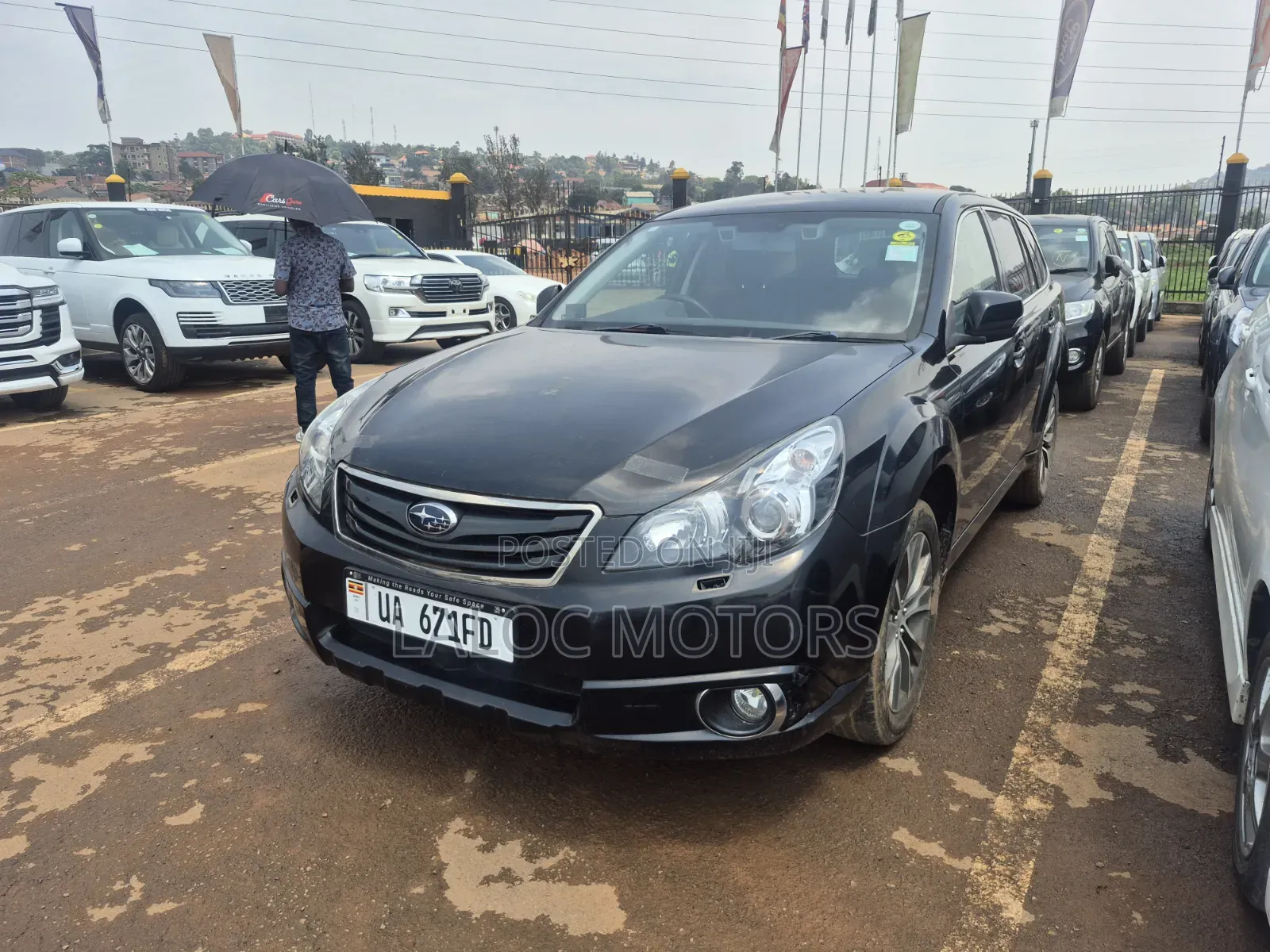 Subaru Outback 2011 Black