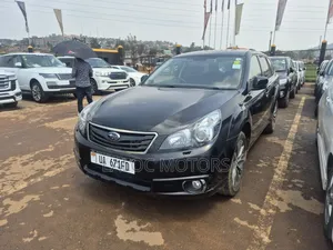Subaru Outback 2011 Black
