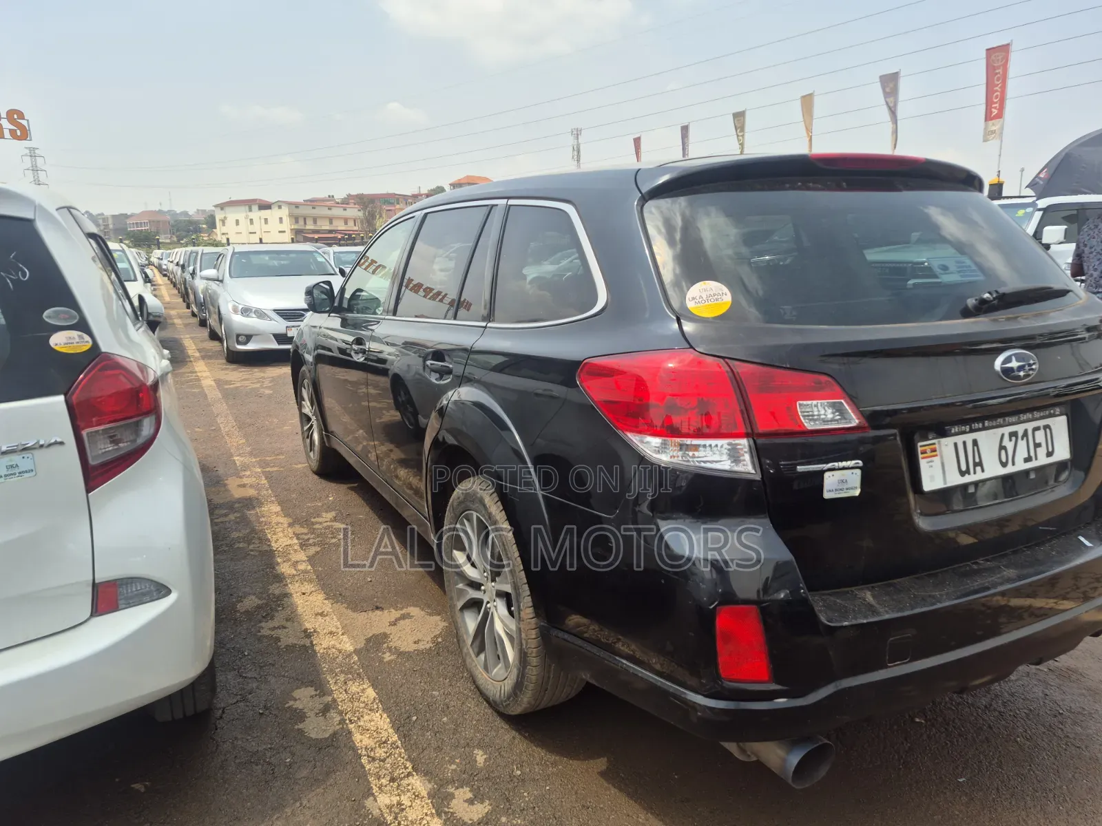 Subaru Outback 2011 Black